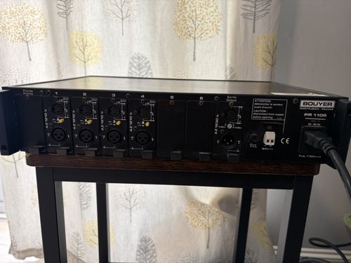 Bouyer PR1106 Modular Preamplifier With 4*AZ1210 , 1*AZ1230 Modules Installed — image 2