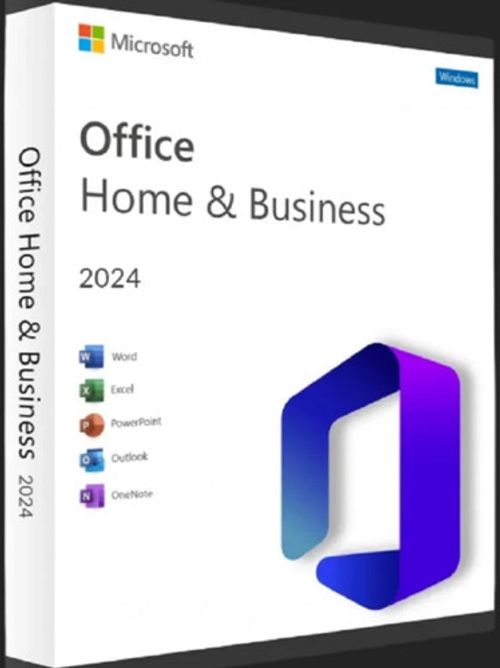 MS Office 2024 Home & Business | Retail Key For 1 Windows & MAC | Fast Shipping