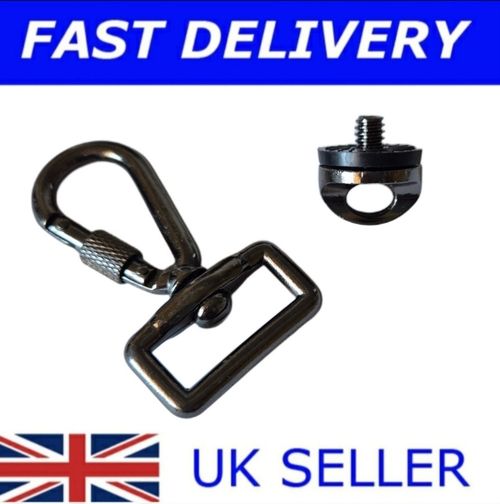 Quick Release Tripod Button And Hook For Camera Shoulder Strap Single DSLR SLR — image 1