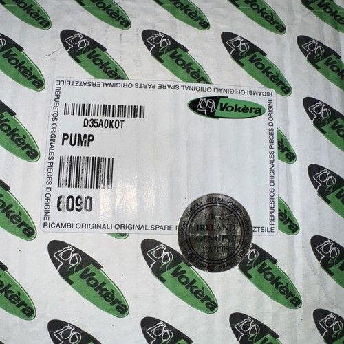 Vokera Pump 6090 20109067 Brand New In Box Genuine Part