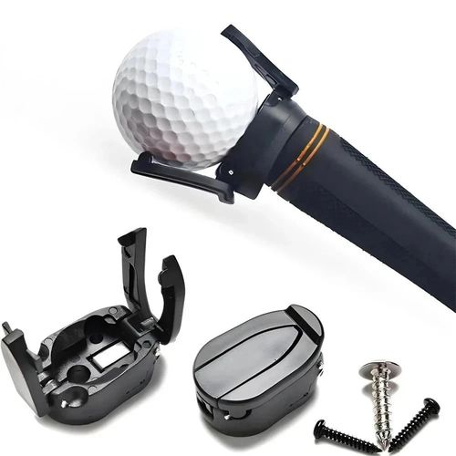 Golf Ball Pick Up Retriever Grabber Claw Sucker Tool For Putter Grip Practical — image 7