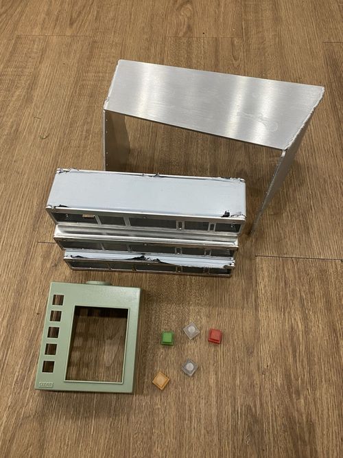 Back To The Future  TRW Keypad & BTTF Time Circuits Prop casing Delorean  — image 2