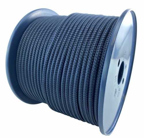 Navy Blue Quality Double Braid on Braid Polyester Mooring Yacht Marine Rope — image 4