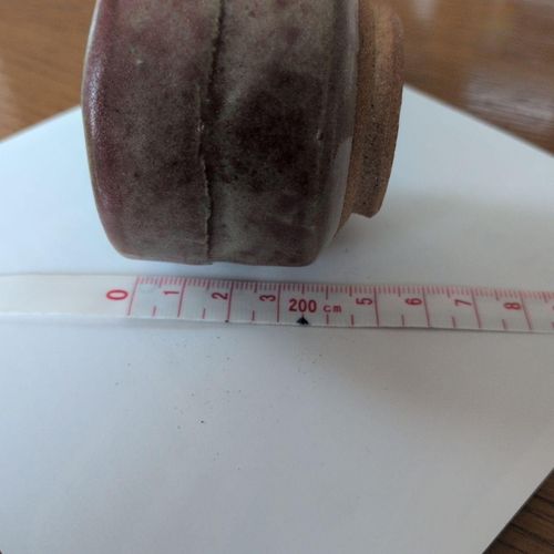 Sake Cup Mashiko ware pottery — image 6