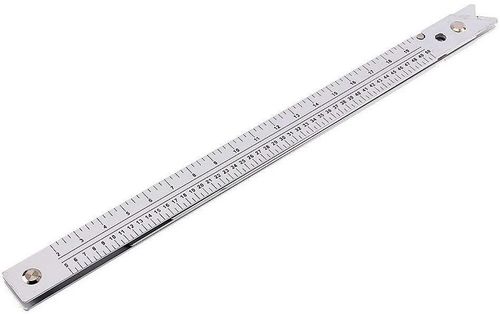 24" Professional Builders Folding Angle Floor Measuring Square Ruler Aluminium — image 3