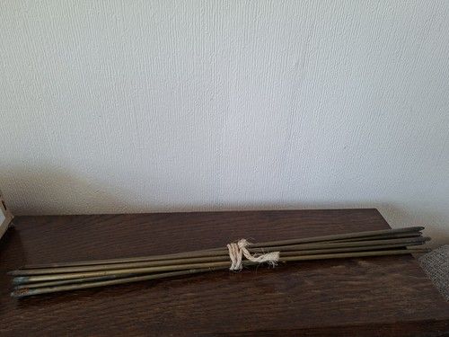 Antique Brass Stair Rods –Original Period Stair Carpet Rods