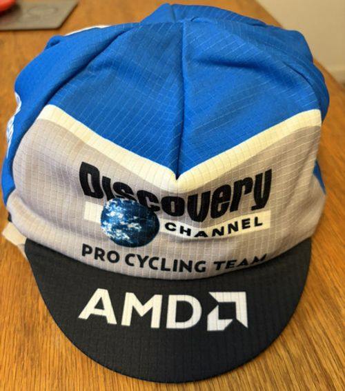 Discovery Channel Pro Cycling Team, NIKE, Cap, One Size, Vintage, THERMAL Rare