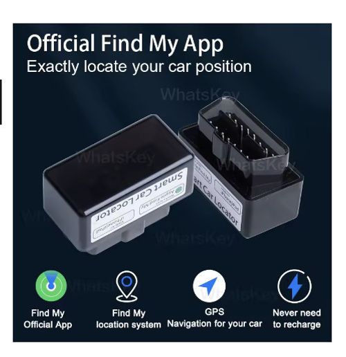OBD Car Tracker GPS Find My iPhone Apple Track Car Van  Key - No Monthly Fee — image 3