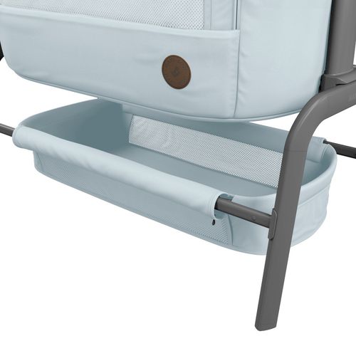 Maxi-Cosi Iora Next To Me Crib Bedside CoSleeper Cot RRP£200 Grey Eco — image 6