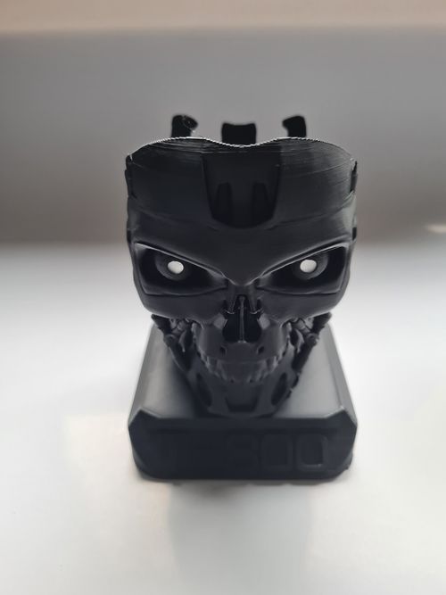 Holder for Amazon Echo Dot 4th and 5th gen / Alexa - Stand Terminator Theme — image 7