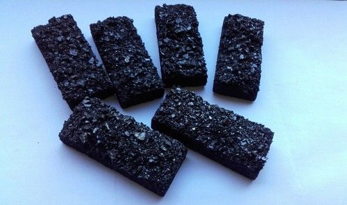 6 Real Coal Loads for oo gauge 7 plank wagons.