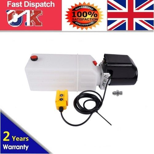 Hydraulic Power Unit 12 V 180 Bar 2000W 11L Pump Dumper for Truck Tipper Trailer
