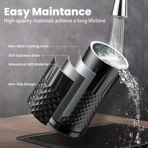 VIWAVE Milk Frother Electric,4 in 1 Automatic Milk Frother, Hot&Cold Milk Foamer — image 6