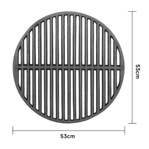 Large Round BBQ Barbecue Cast Iron BBQ Grill Grate Cooking Grid Rack Replacement
