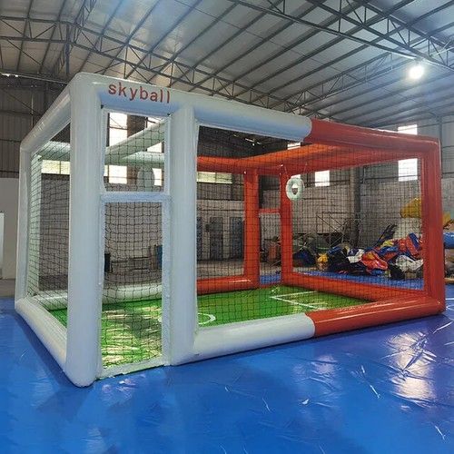 Event Soccer Ball Game Inflatable Drone Obstacle Arena For Activity OrExhibition
