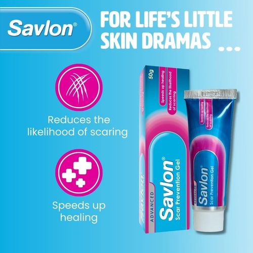 Scar Prevention Treatment Gel, Speeds Wound Healing, 50g