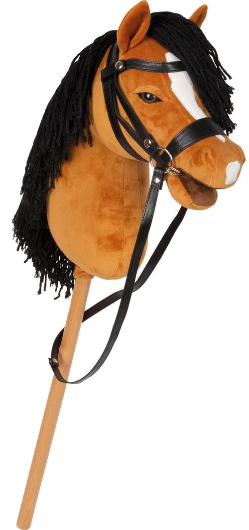 small foot Hobbypaard bruin 'Melodie', afneembare stok & manen, incl. halster, h — image 1