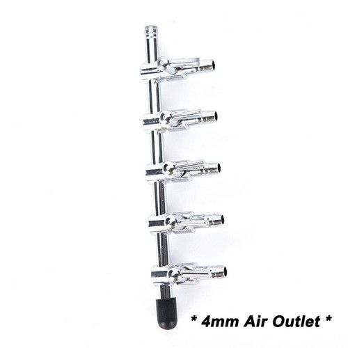Air Flow Line - 4mm Control Valve Aquarium Fish Tank Regulator Tube Pipe