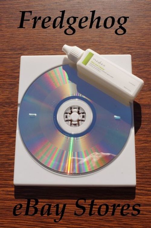 DVD & BLU-RAY WET OR DRY LENS / LASER CLEANING / CLEANER DISC - TOP QUALITY