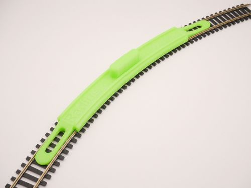 OO/HO Gauge Track Radius Template Guide and Spacer Set. — image 7