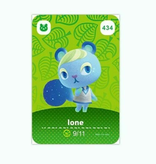 401-448 Animal Crossing 5 New Horizons Amiibo Card NS Switch 3DS Game Card 