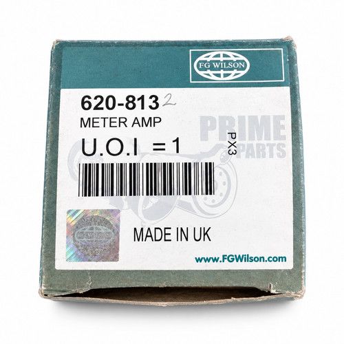 Genuine FG Wilson 620-813 1000A Ammeter Panel Meter 1000/5A OEM NOS