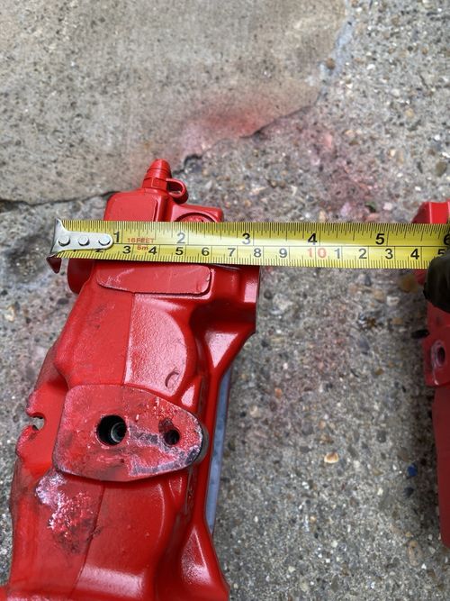 Porsche Cayenne and touareg Rear Caliber Brake Caliper Left and Right Set — image 9