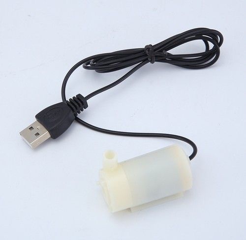 USB Powered 5v Powered Mini Submersible Water Pump For Fish Tank Aquarium