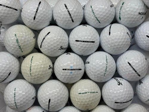 Srixon Soft Feel 24 Pack Used Lake Balls Pearl Grade A Free Delivery UK