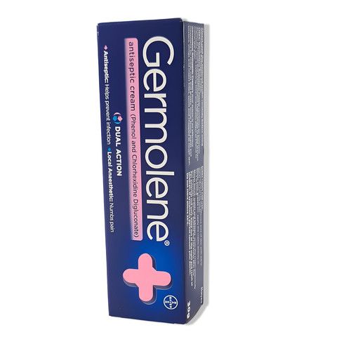Germolene Antiseptic Cream Dual Action with Local Anaesthetic Numbs Pain 30g
