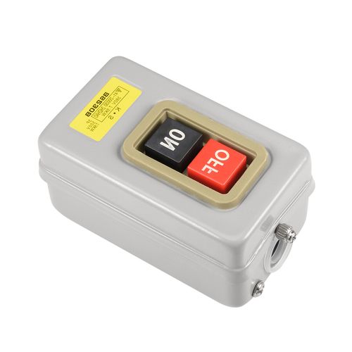 Start Stop Push Button Switch On/Off BS230B for Power Tool Machine Tools Control — image 1