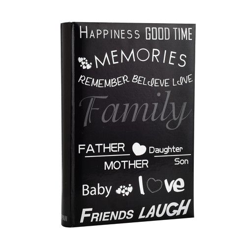 Photo album slip in memo for 300 6x4” / 10x15 cm pictures pack of 2 by Arpan
