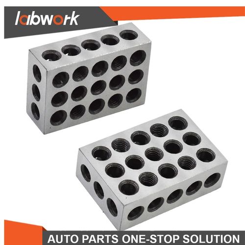 1 2 3 BLOCKS SET PRECISION GROUND HARDENED FOR  1" x 2" x 3" — image 6