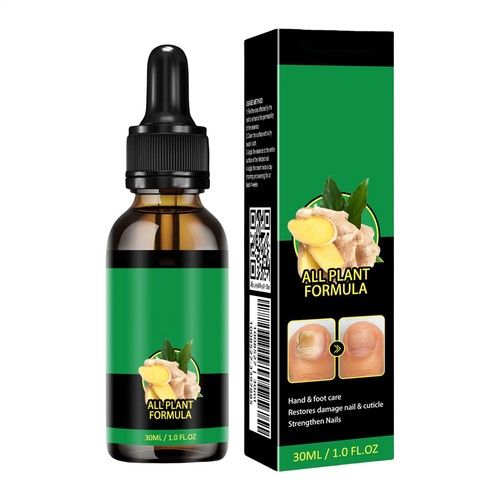 Organic Nail Growth Oil 60ml Portable Nail Strengthener Oil