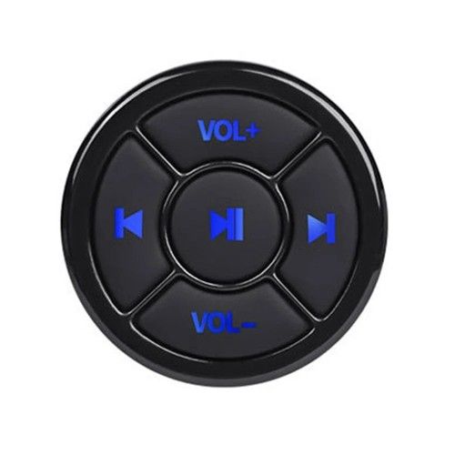 Media Wireless Bluetooth Button Remote Controller Car Motorcycle Bike