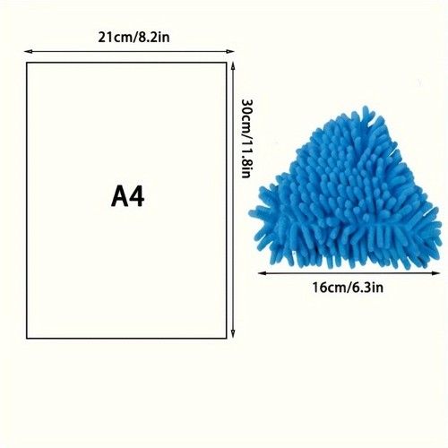 Retractable Triangle Cleaning Mop Multifunctional Triangle Mop Home