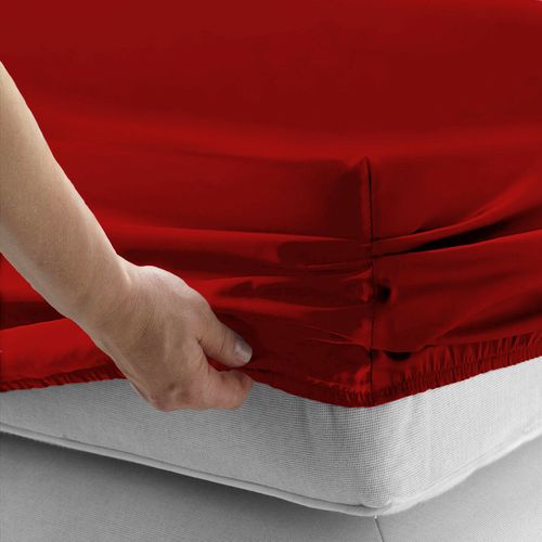 Extra Deep 40 cm Fitted Sheet Bed Sheet for Mattress Single Double King UK Size — image 3