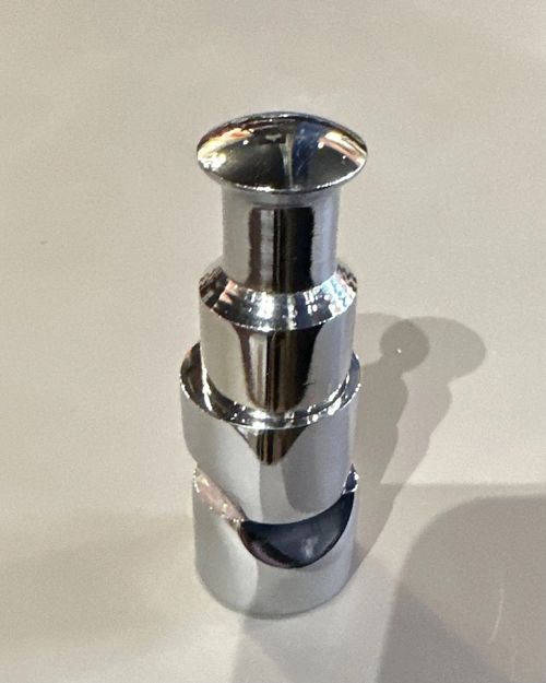 RADIATOR ROBE / TOWEL HOOK - CHROME - BRAND NEW — image 4