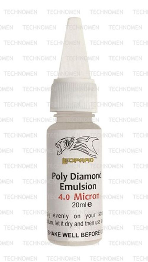 4.0 MICRON POLY DIAMOND EMULSION SPRAY STROPPING SHARPENING HONING POLISHING