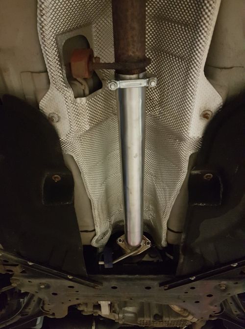 PIPE DYNAMICS - Fiesta ST 180 Combo Exhaust - Back Box Delete & Resonator Delete — image 4