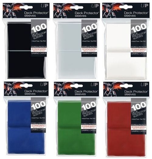 Ultra Pro - Standard Trading Card Sleeves  100 Pack - Pokemon - MTG