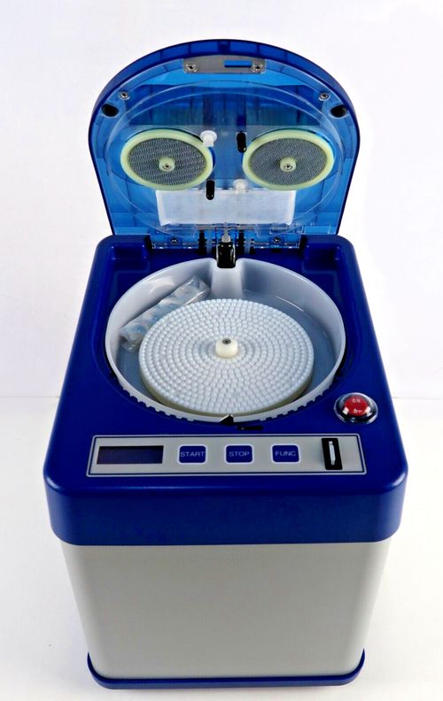 Eco Pro 2 ELM CD DVD Blu-ray Disc Repair Cleaning Machine + Kit  Auto Resurfacer — image 3