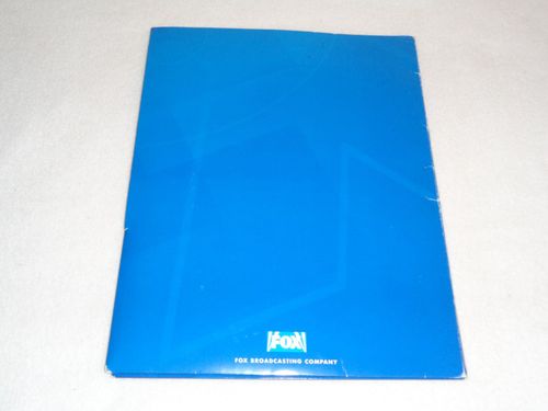 Fox Broadcasting 1997-98 Season Media TV Show Logos Simpsons PC Disks Rare — image 8