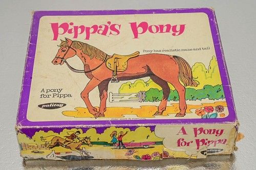 Vintage 1970s Palitoy Pippa's Pony Horse Boxed Saddle Bridle Made Portugal