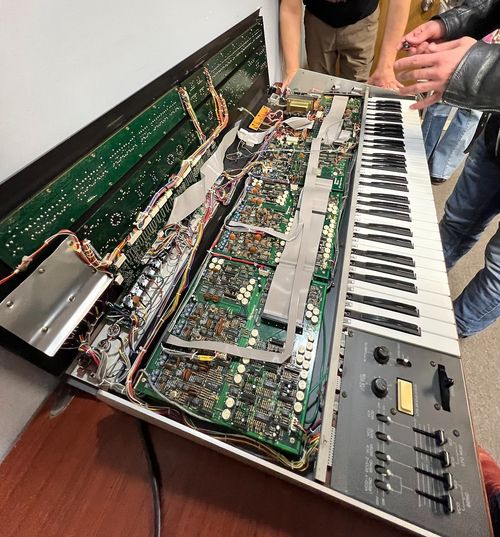 SYNTH REPAIR | SYNTHESIZER SERVICING | FAULT FINDING | ELECTRONIC REPAIR — image 7