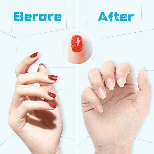 Valleylux Soak-Off Gel Acrylic Nail Polish Magic Quick Burst Manicure Remover — image 2