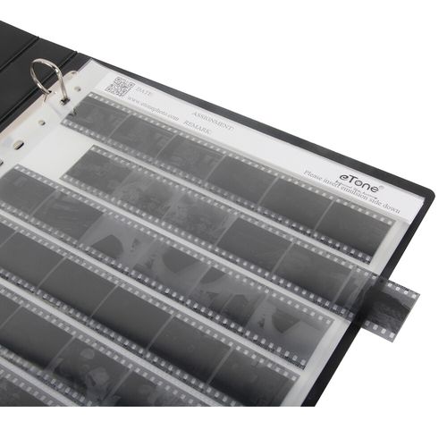 50 Sheets 135 35mm Acid-free Archival Storage Pages Sleeves Slide Film Negative — image 1
