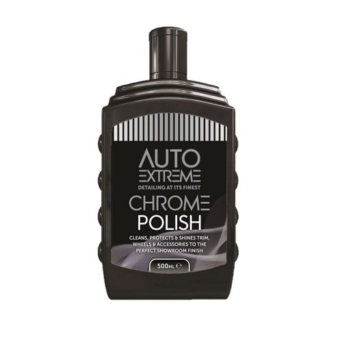 Auto Extreme Chrome Polish Liquid Restores Polish Metals Car Van Cleaner 500ML — image 1