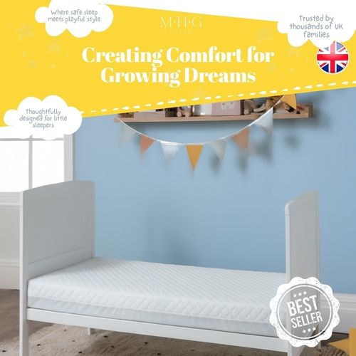 Anti Allergy Waterproof Cot Bed Mattress Quilted Soft Breathable Thick Mattress — image 11