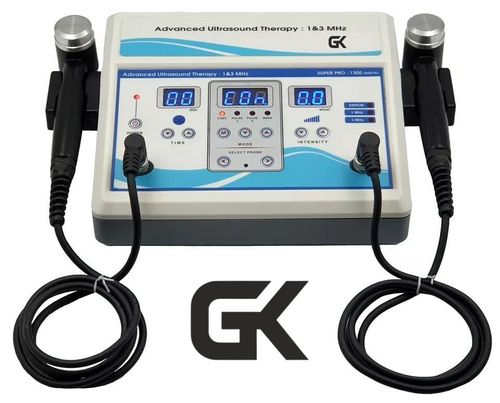 Digital 1 MHz & 3 MHz Ultrasound Therapy Machine for Chiropractic — image 3